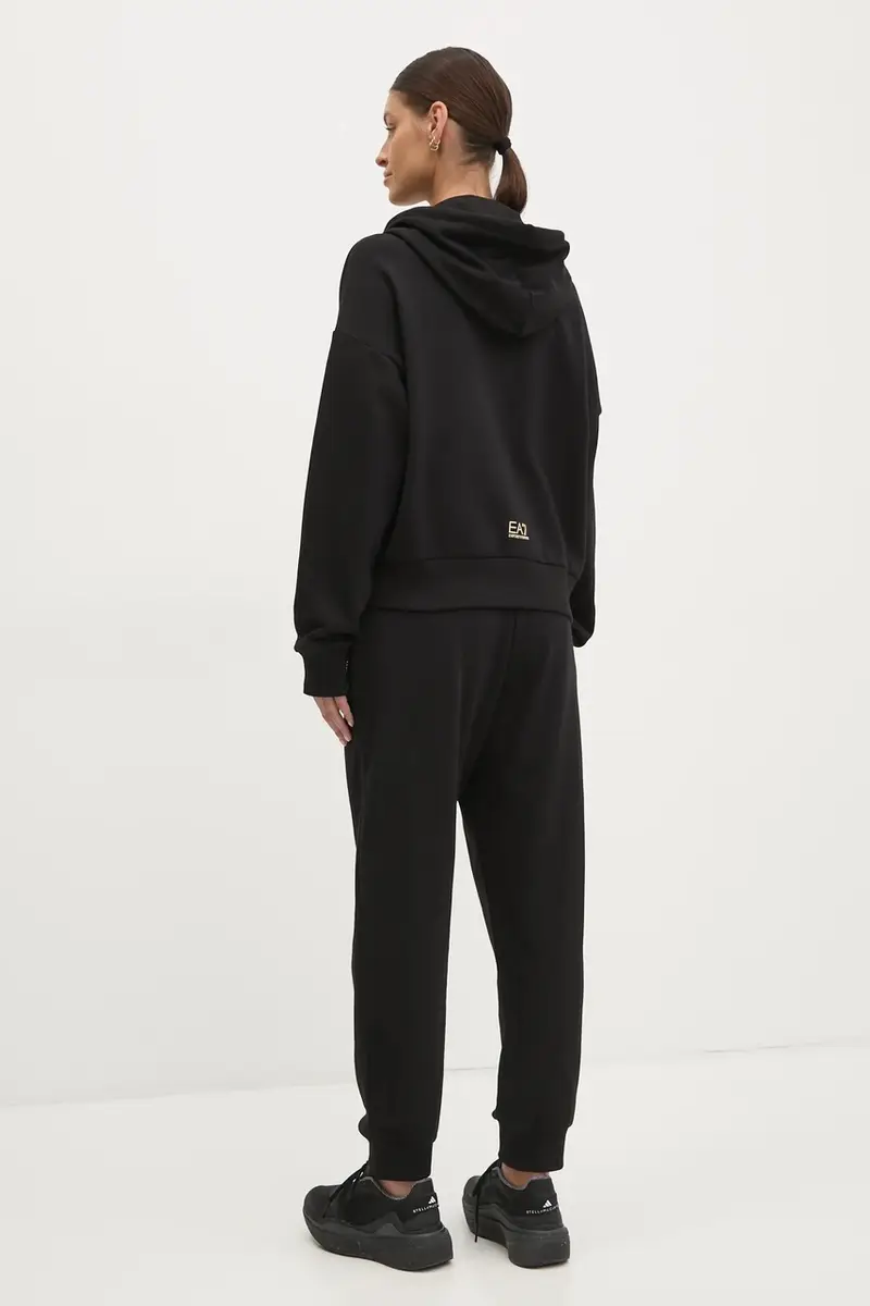 tuta da ginnastica donna colore nero AF12473.7W000110 miniatura 2