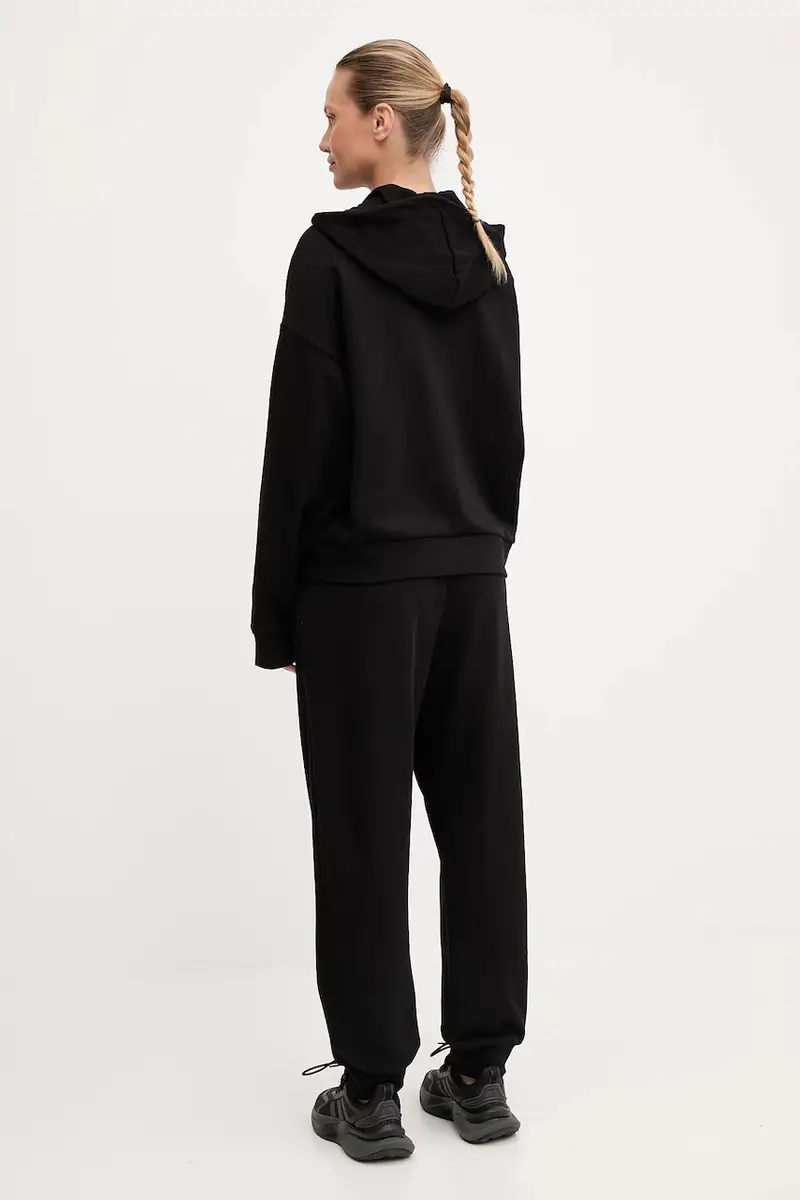 tuta da ginnastica donna colore nero AF12473.7W000420 miniatura 3