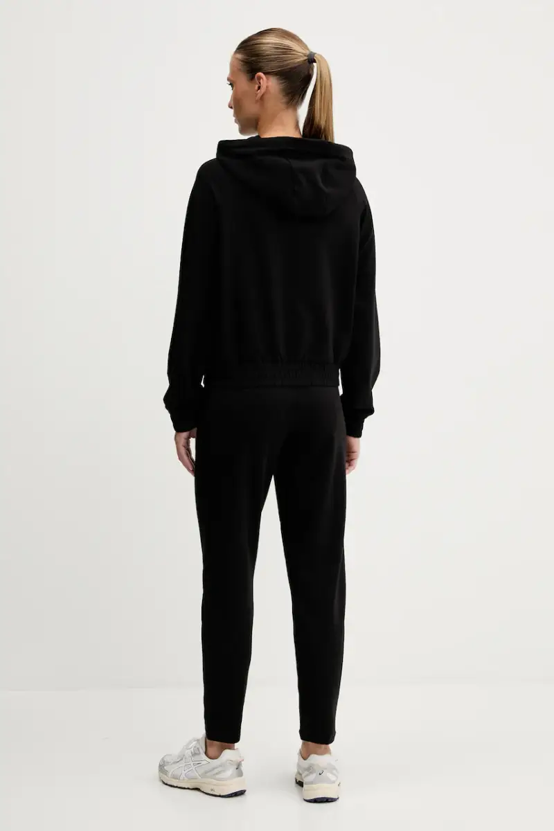 tuta da ginnastica donna colore nero AF12502.7W000687 miniatura 2