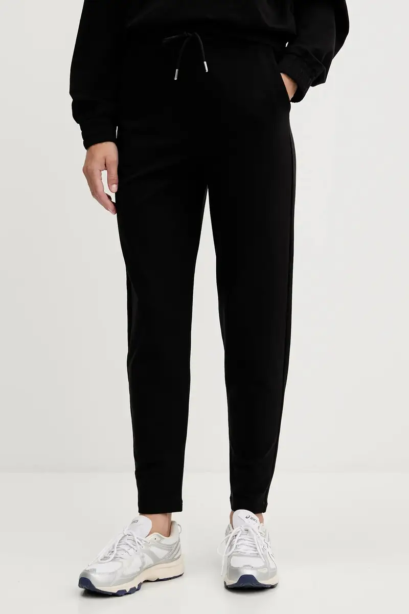 tuta da ginnastica donna colore nero AF12502.7W000687 miniatura 4