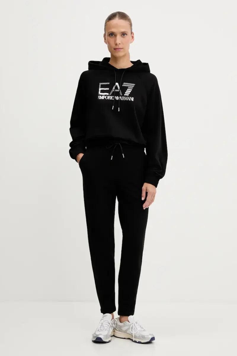 tuta da ginnastica donna colore nero AF12502.7W000687