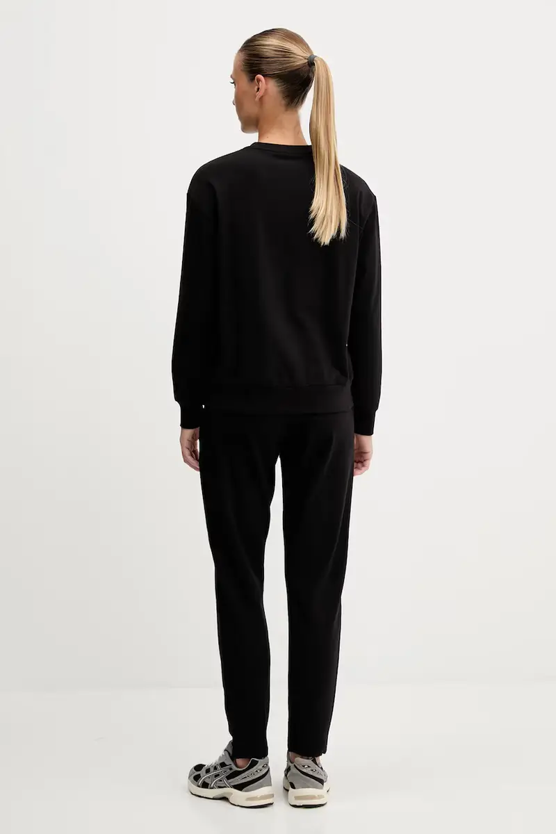 tuta da ginnastica donna colore nero AF13135.7W000115 miniatura 2