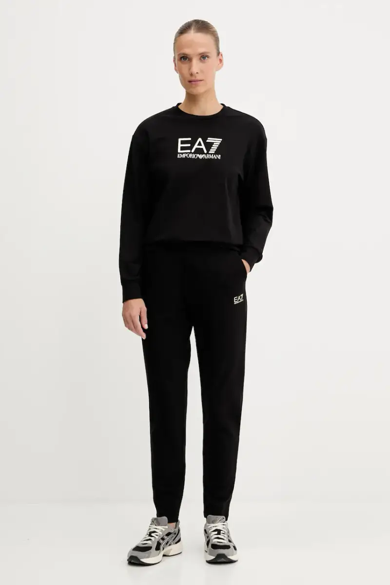 tuta da ginnastica donna colore nero AF13135.7W000115