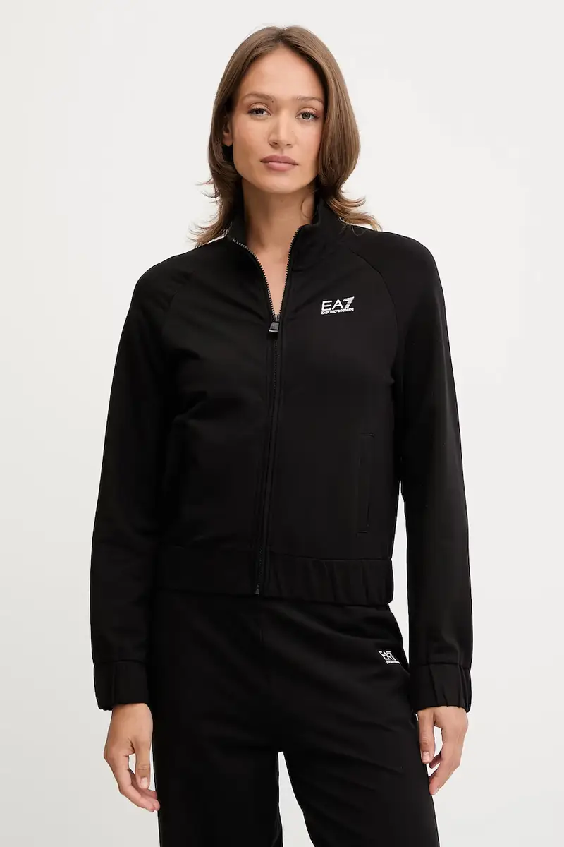 tuta da ginnastica donna colore nero AF13135.7W000118 miniatura 2