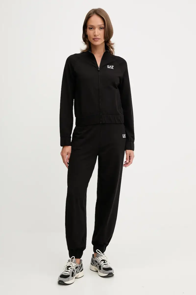 tuta da ginnastica donna colore nero AF13135.7W000118