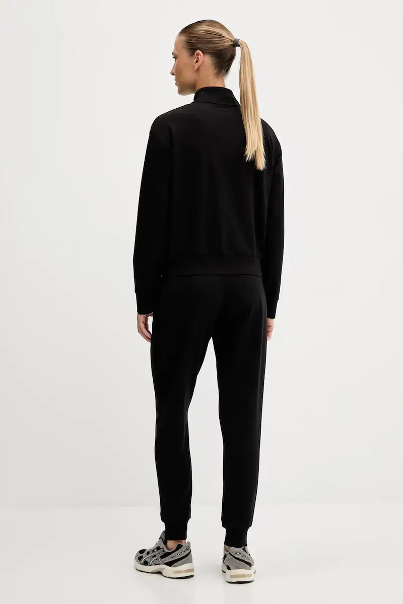 tuta da ginnastica donna colore nero AF13135.7W000463 miniatura 2