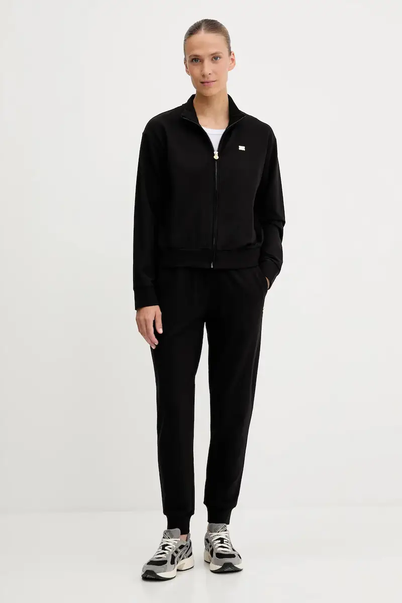 tuta da ginnastica donna colore nero AF13135.7W000463