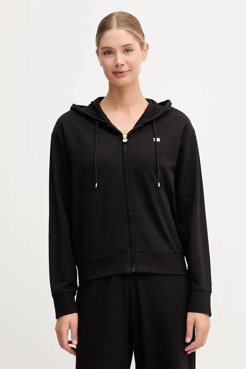 tuta da ginnastica donna colore nero AF13135.7W000464 miniatura 2