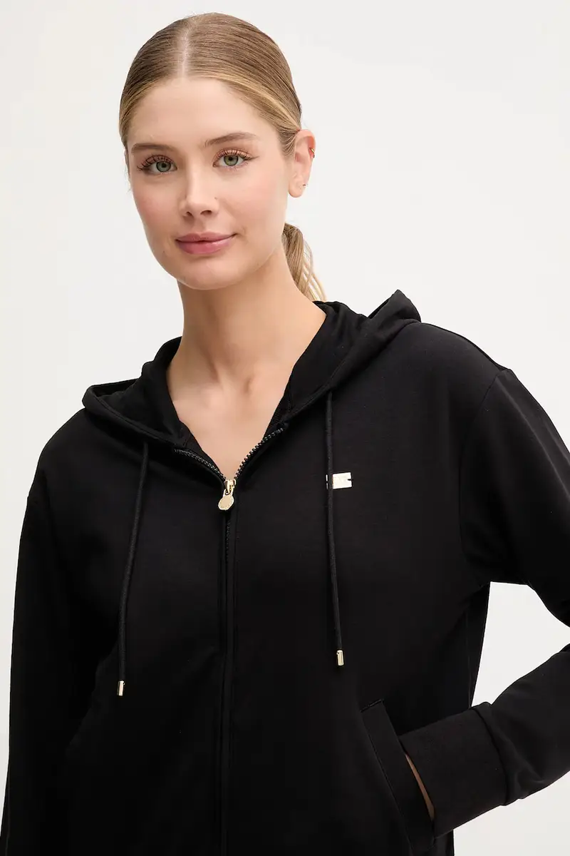 tuta da ginnastica donna colore nero AF13135.7W000464 miniatura 5