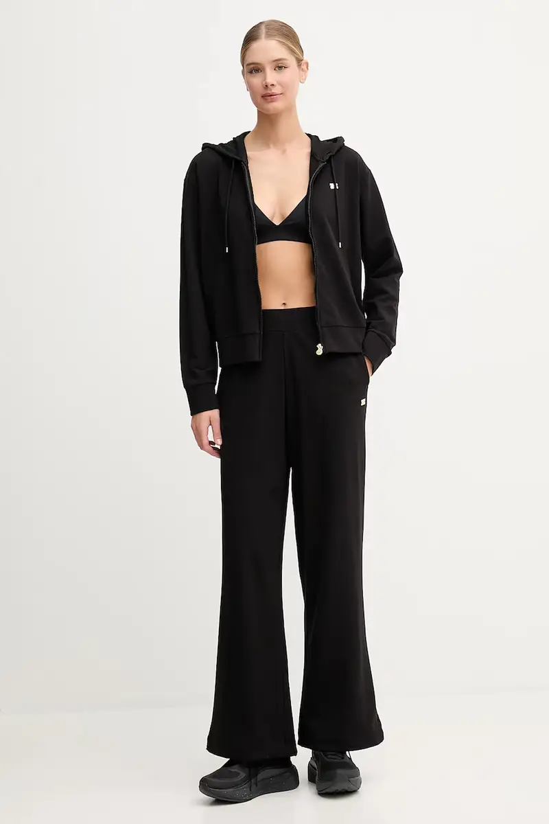 tuta da ginnastica donna colore nero AF13135.7W000464