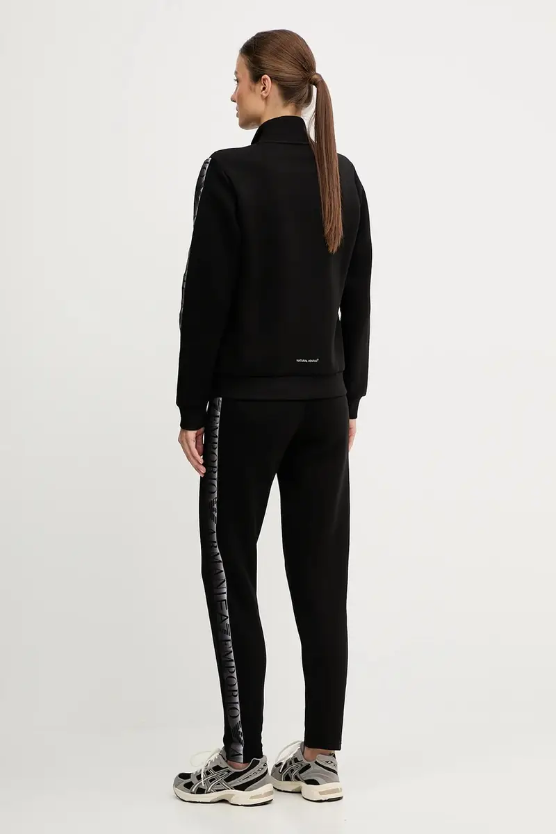 tuta da ginnastica donna colore nero AF13151.7W000680 miniatura 4