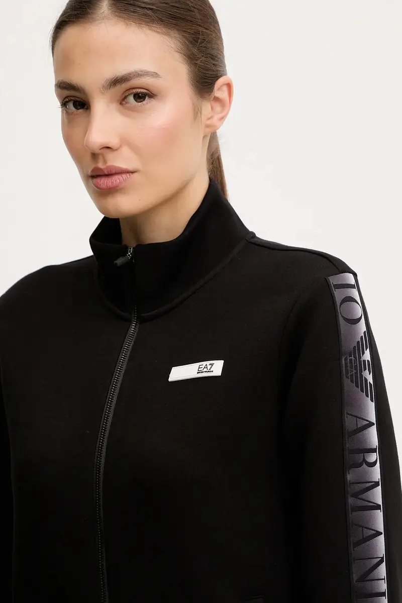 tuta da ginnastica donna colore nero AF13151.7W000680 miniatura 5