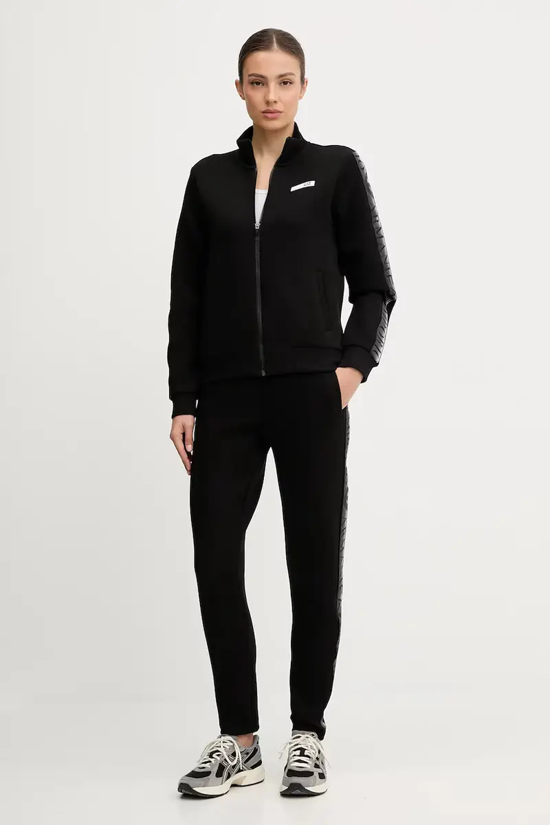 tuta da ginnastica donna colore nero AF13151.7W000680