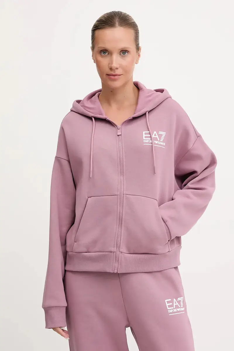 tuta da ginnastica donna colore rosa AF10377-7W000425 miniatura 2