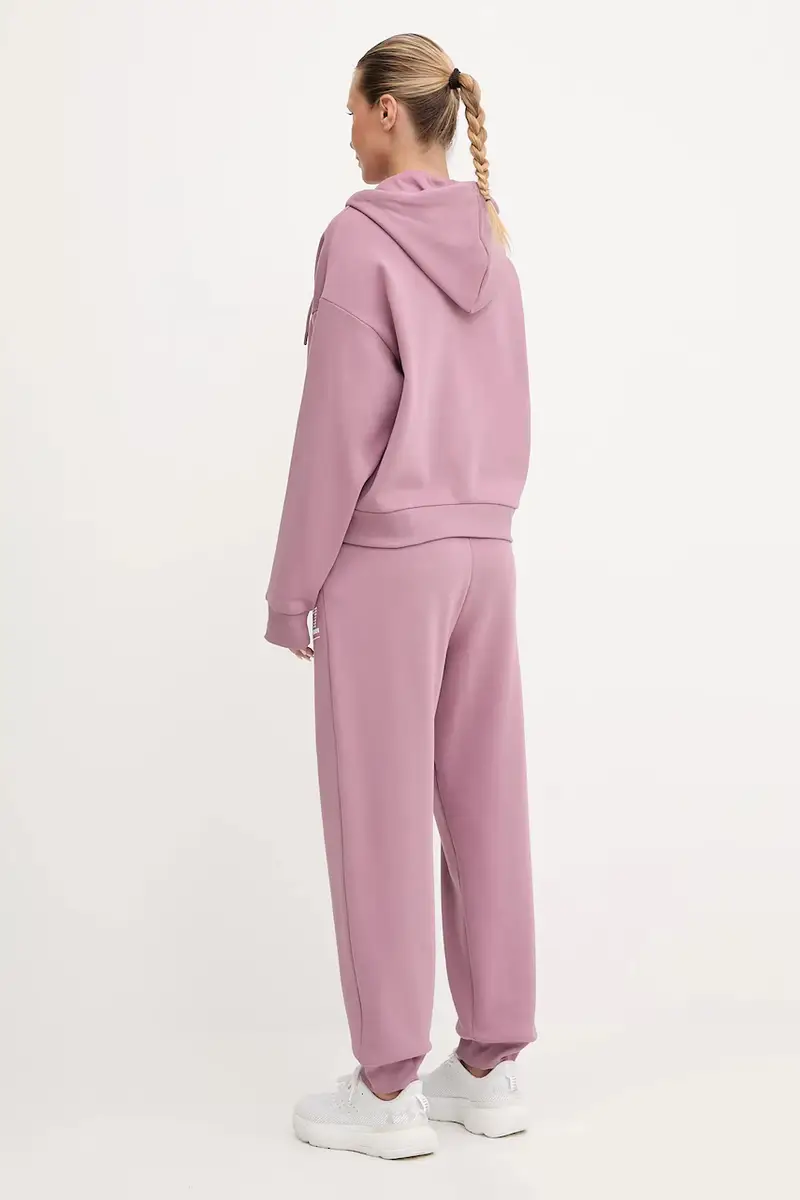 tuta da ginnastica donna colore rosa AF10377-7W000425 miniatura 3