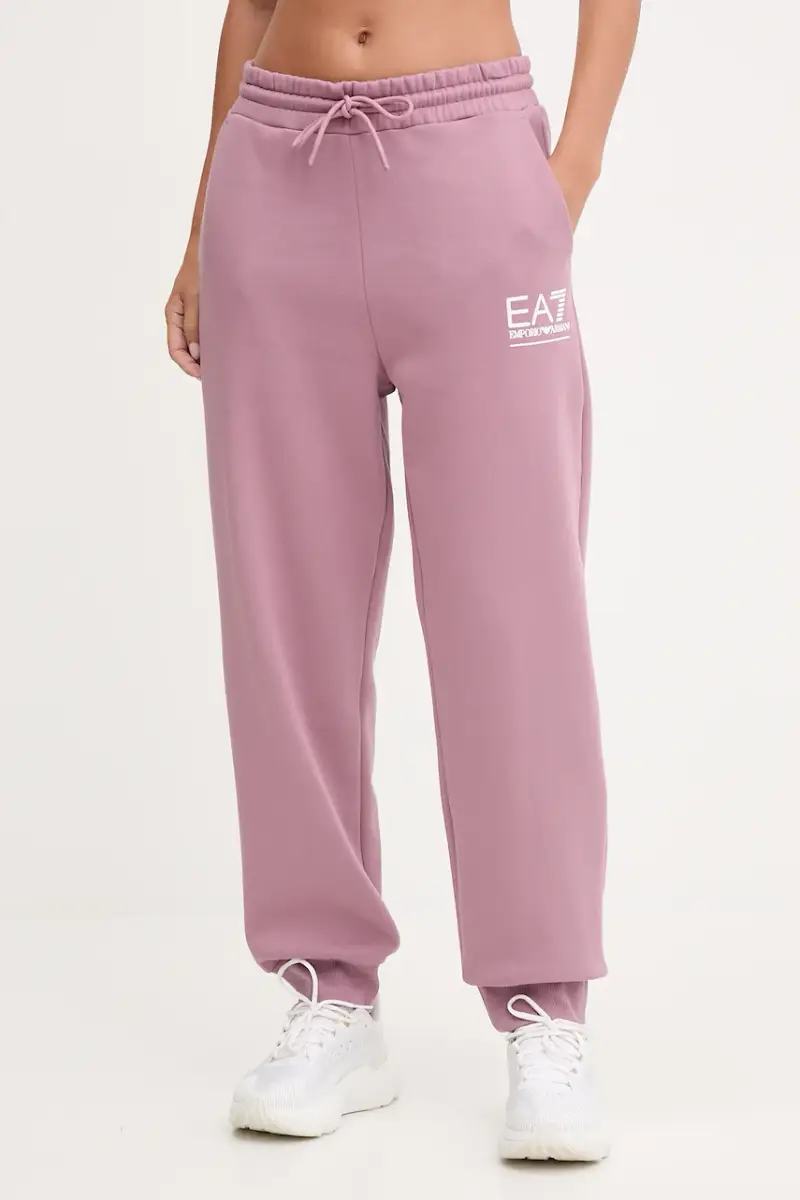 tuta da ginnastica donna colore rosa AF10377-7W000425 miniatura 4