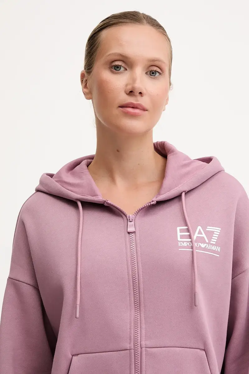 tuta da ginnastica donna colore rosa AF10377-7W000425 miniatura 5