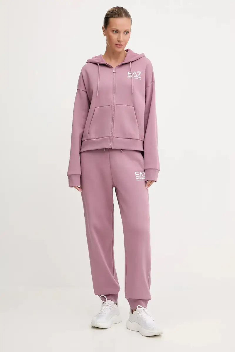 tuta da ginnastica donna colore rosa AF10377-7W000425