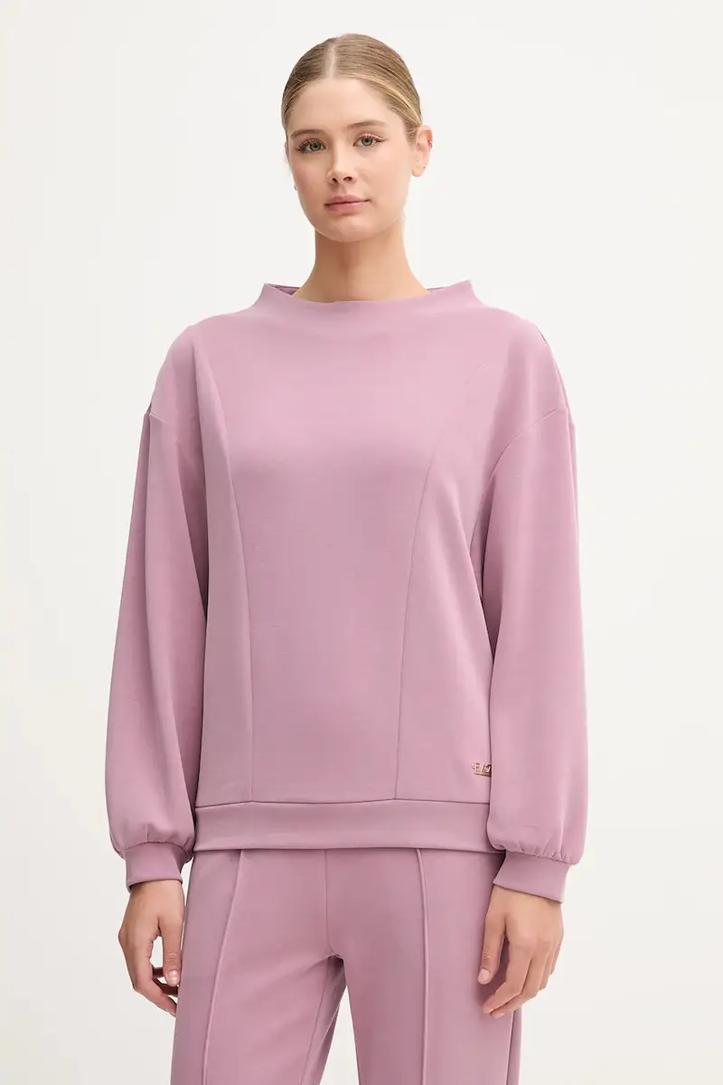 tuta da ginnastica donna colore rosa AF12643.7W000194 miniatura 2