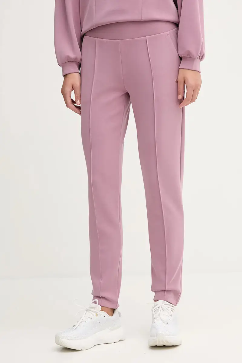 tuta da ginnastica donna colore rosa AF12643.7W000194 miniatura 3