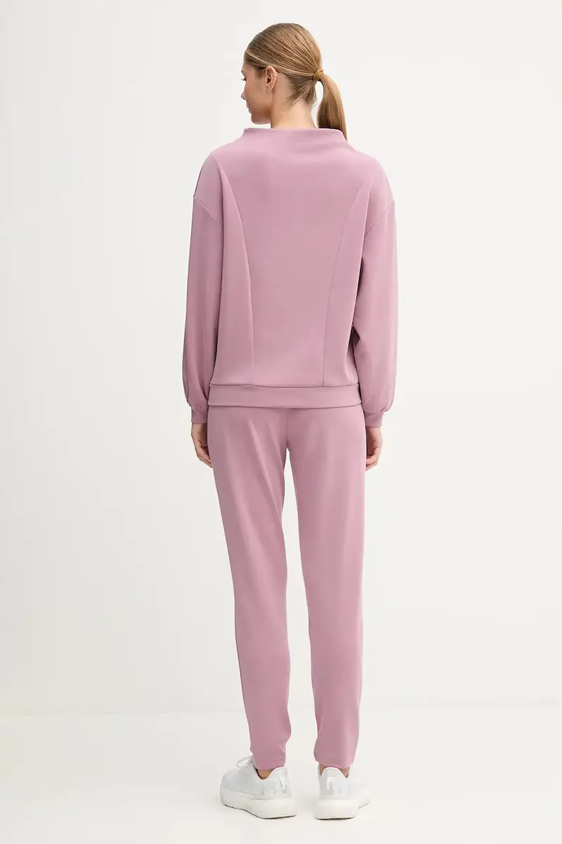 tuta da ginnastica donna colore rosa AF12643.7W000194 miniatura 4