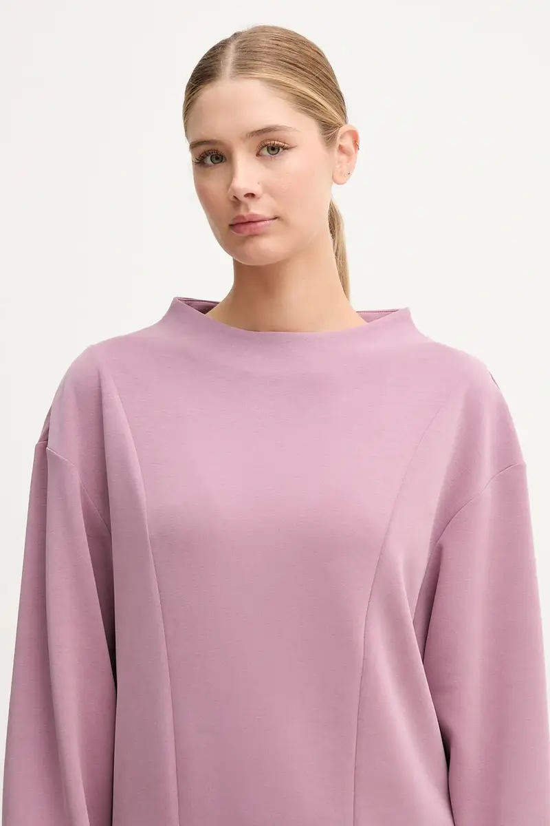 tuta da ginnastica donna colore rosa AF12643.7W000194 miniatura 5