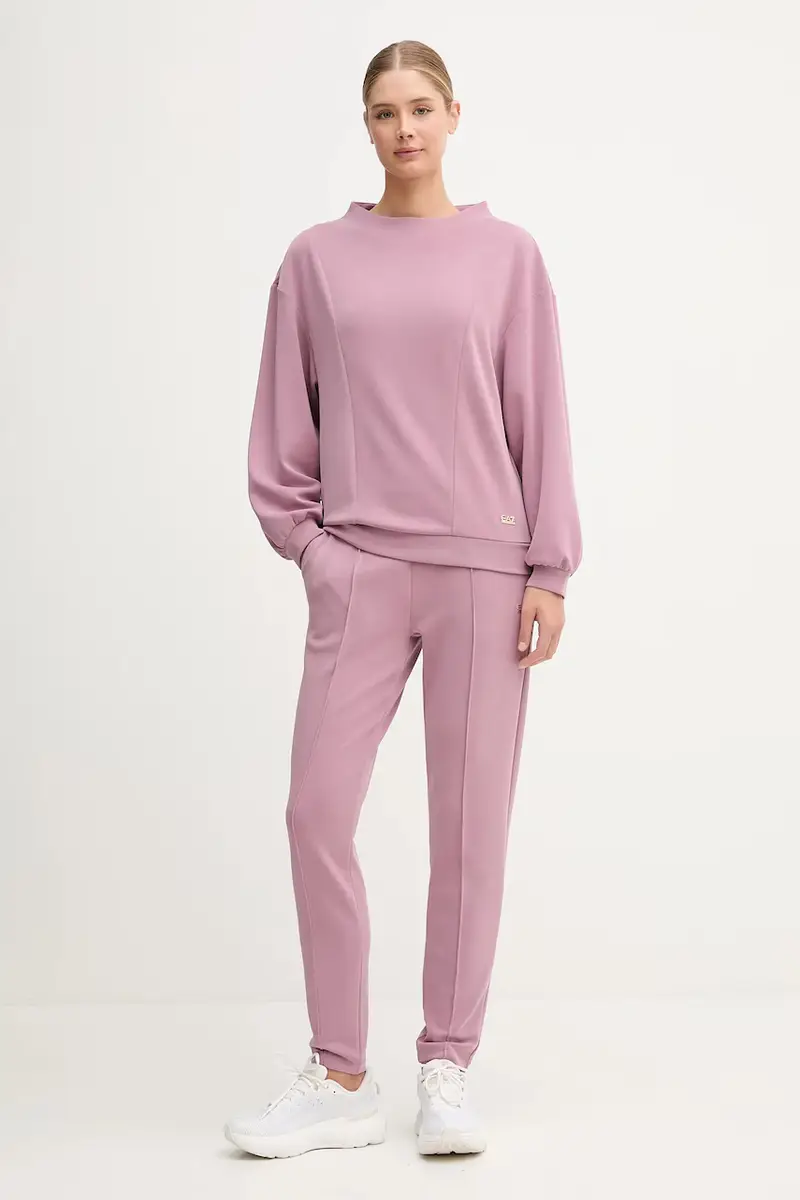 tuta da ginnastica donna colore rosa AF12643.7W000194