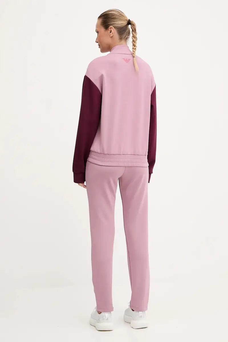 tuta da ginnastica donna colore rosa AF16251.7W000562 miniatura 3