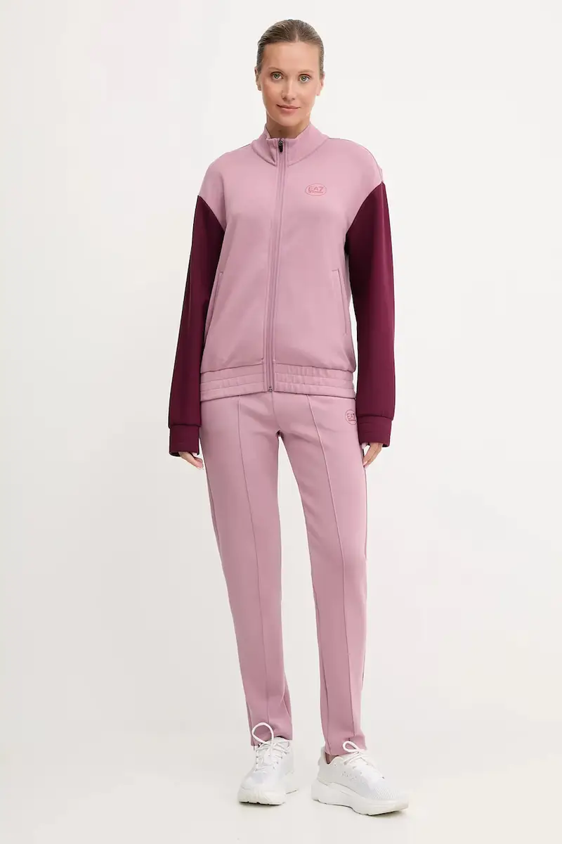 tuta da ginnastica donna colore rosa AF16251.7W000562