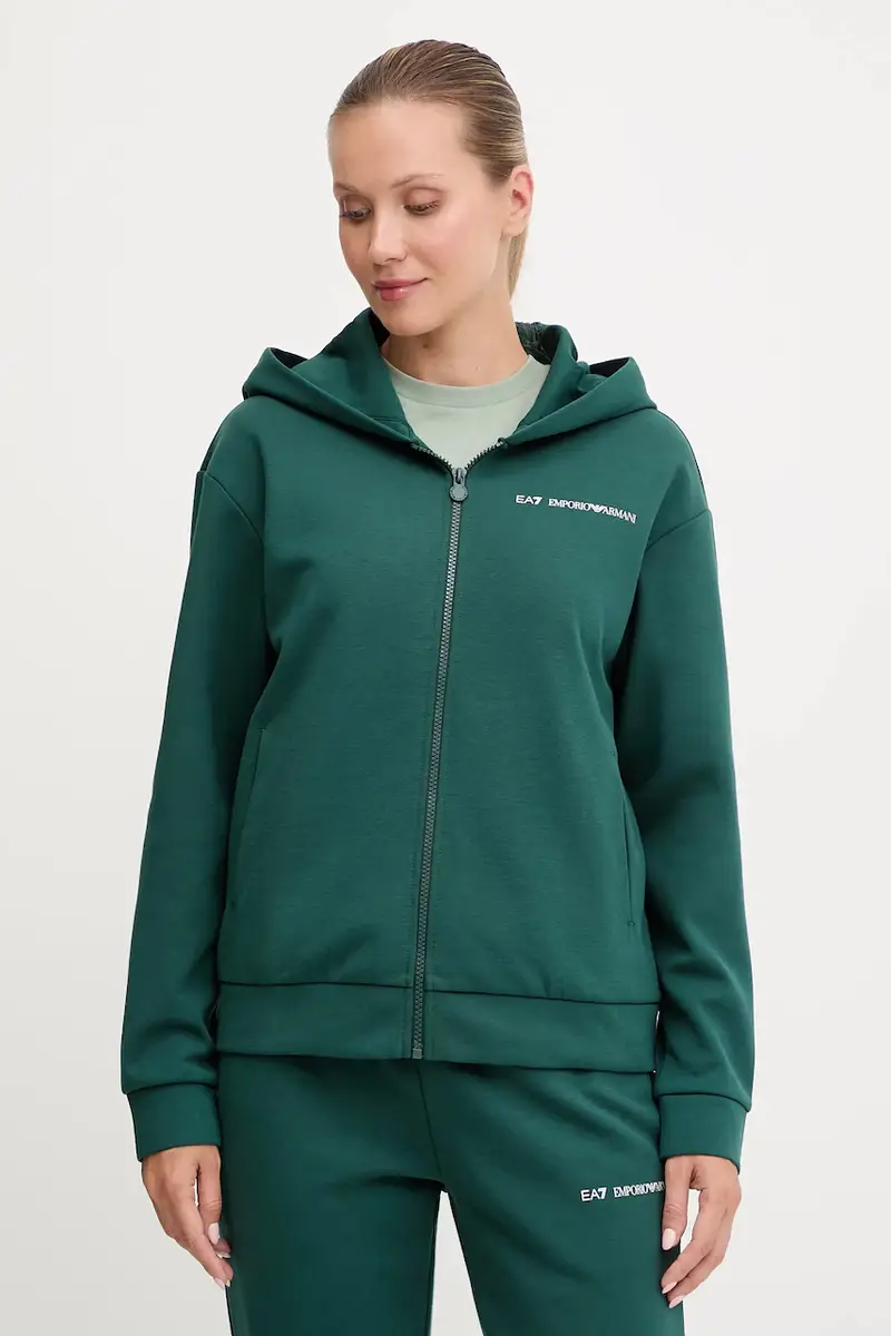 tuta da ginnastica donna colore verde AF10443.7W000802 miniatura 3