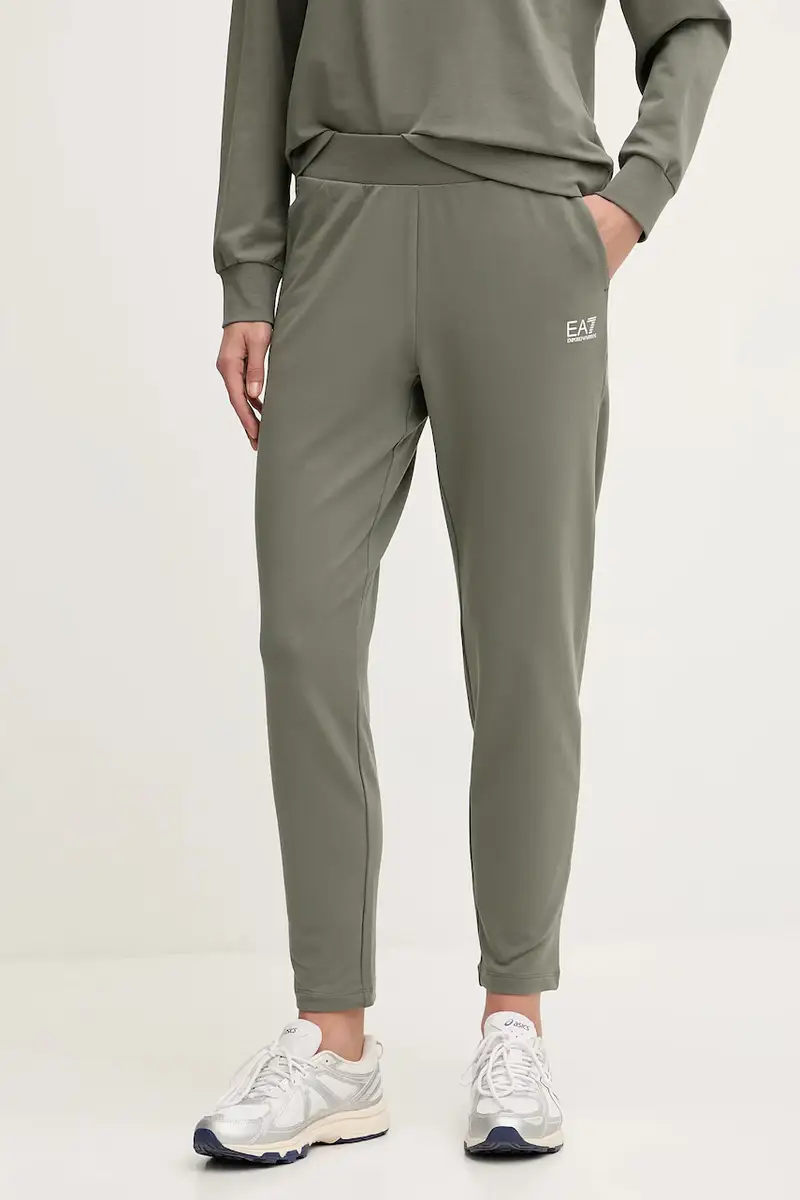 tuta da ginnastica donna colore verde AF13135.7W000115 miniatura 3