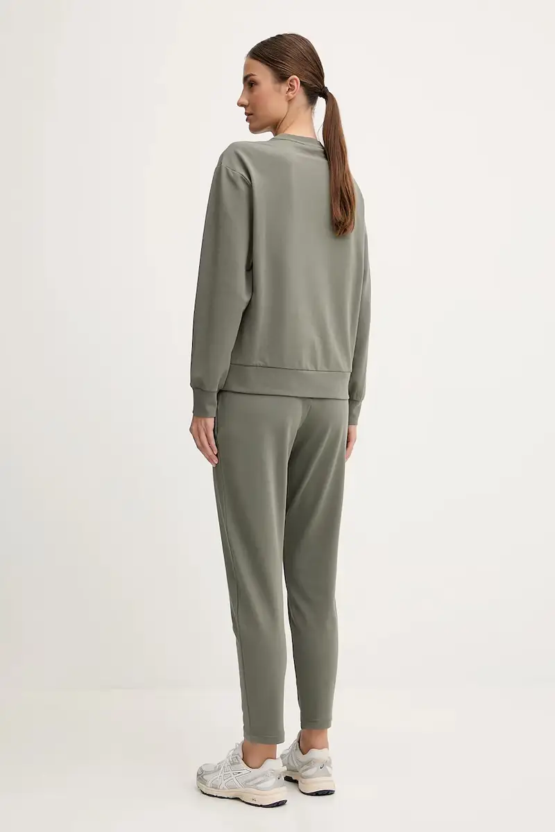 tuta da ginnastica donna colore verde AF13135.7W000115 miniatura 4