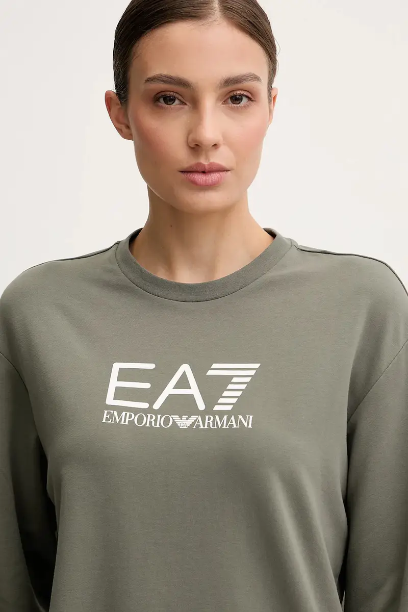 tuta da ginnastica donna colore verde AF13135.7W000115 miniatura 5