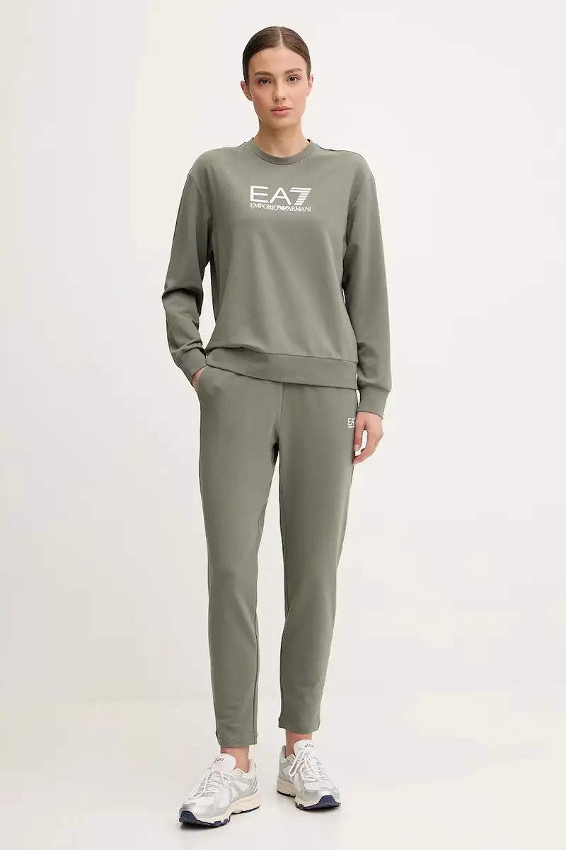 tuta da ginnastica donna colore verde AF13135.7W000115