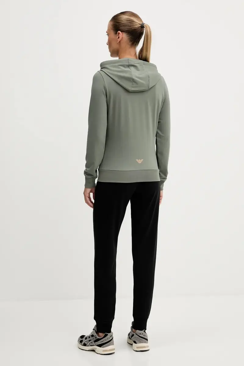 tuta da ginnastica donna colore verde TJ9RZ.8NTV51 miniatura 2