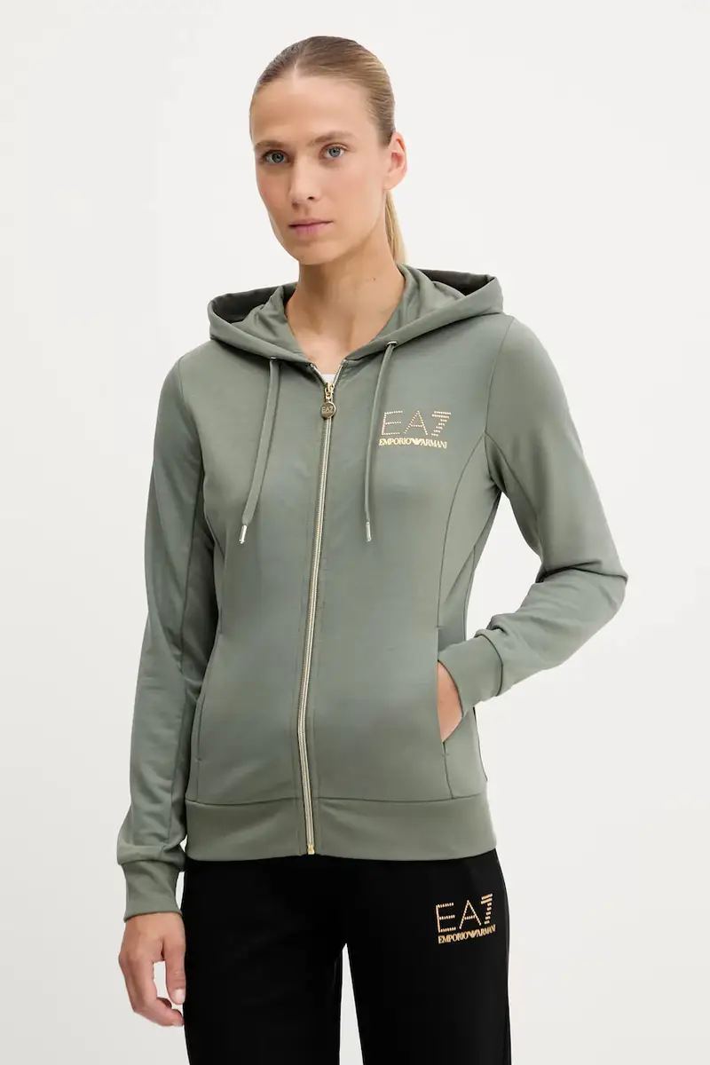 tuta da ginnastica donna colore verde TJ9RZ.8NTV51 miniatura 3