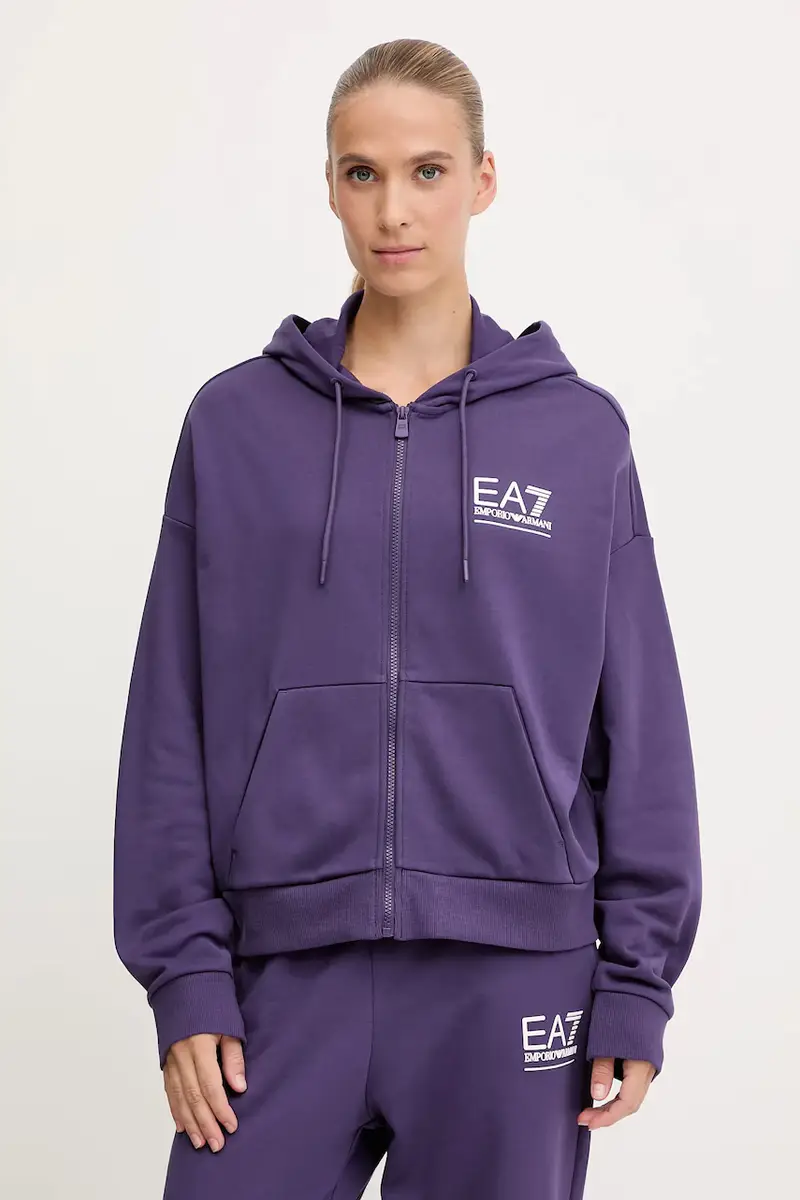 tuta da ginnastica donna colore violetto AF12473.7W000420 miniatura 2