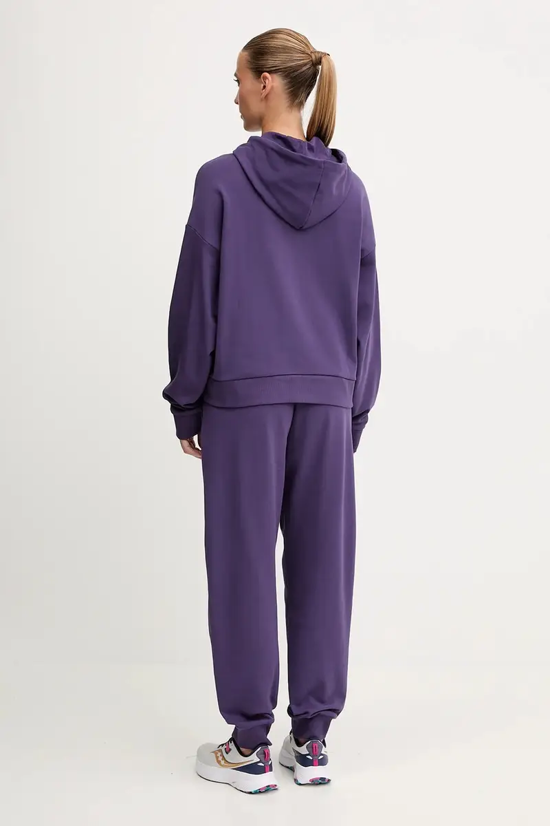 tuta da ginnastica donna colore violetto AF12473.7W000420 miniatura 4