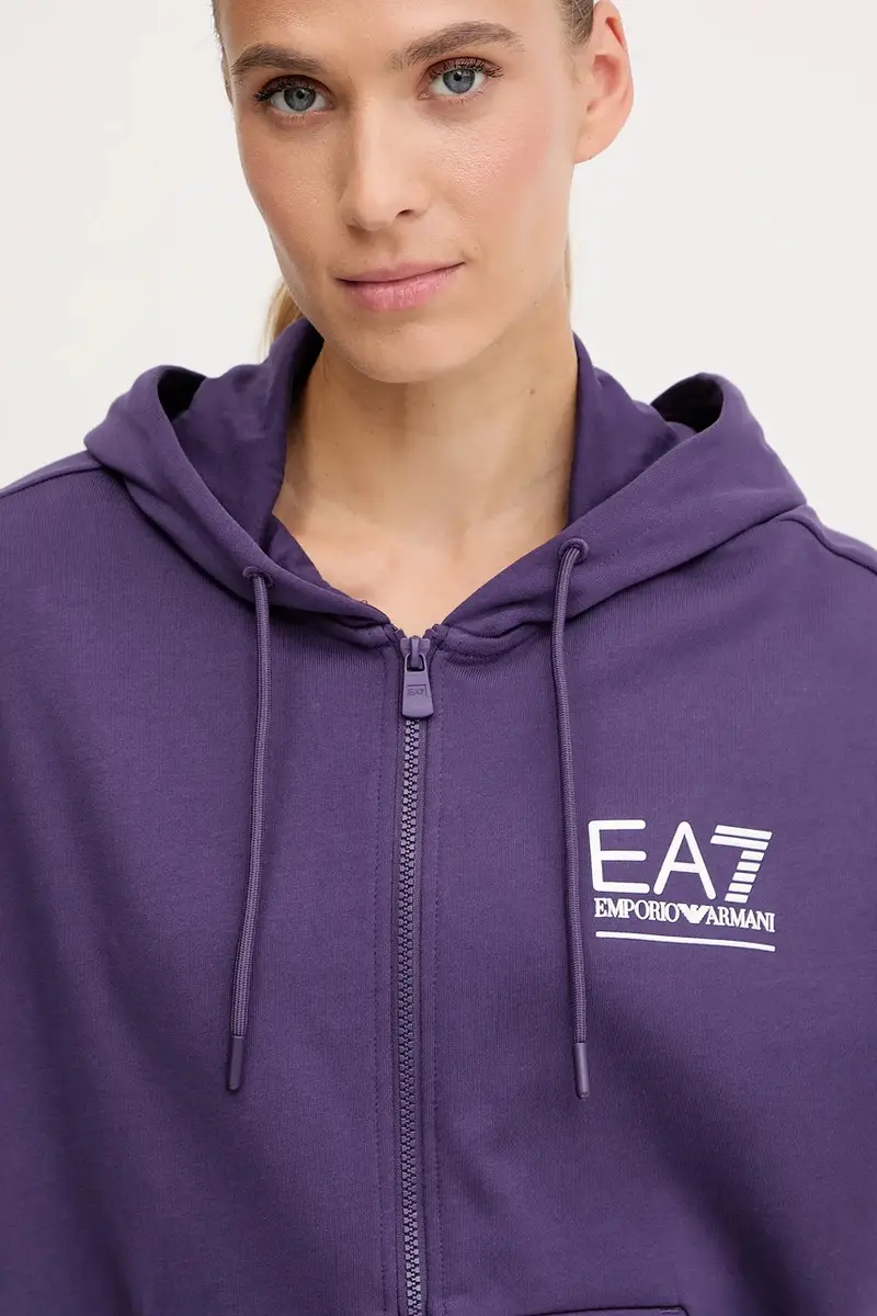 tuta da ginnastica donna colore violetto AF12473.7W000420 miniatura 5