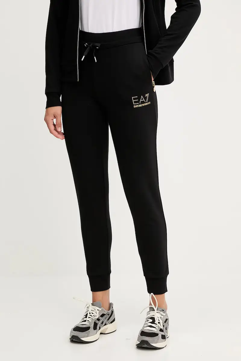 tuta da ginnastica donna Nero miniatura 4