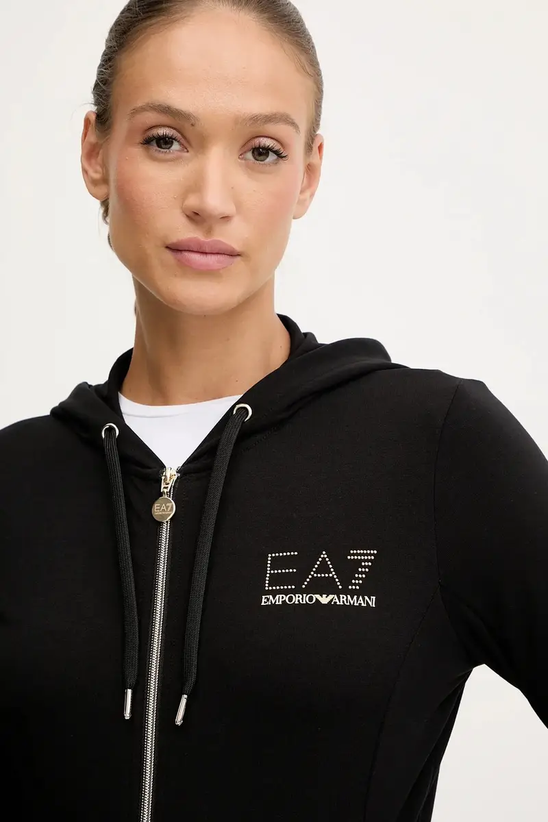 tuta da ginnastica donna Nero miniatura 5