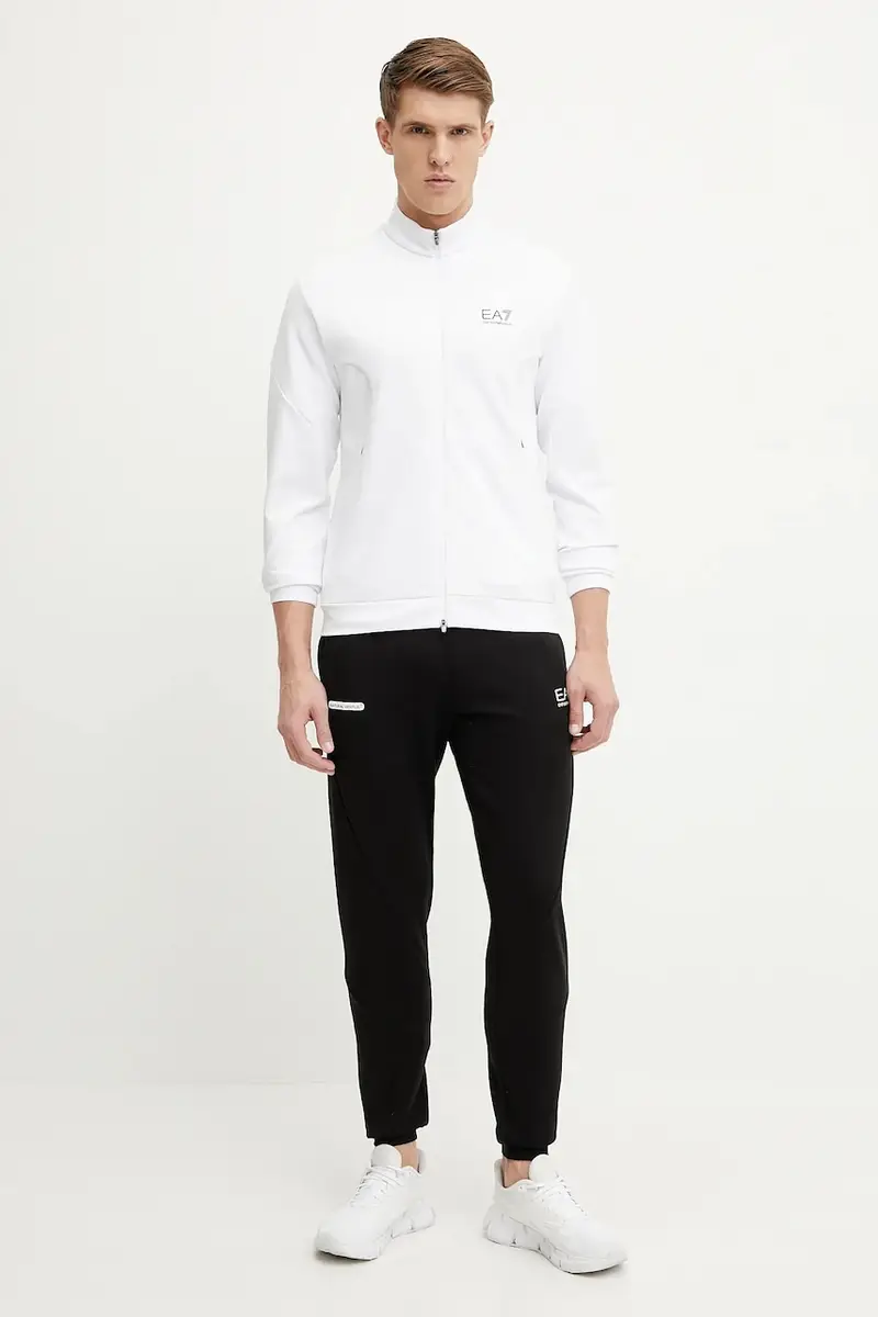 tuta da ginnastica uomo colore bianco AF12501.7M000130