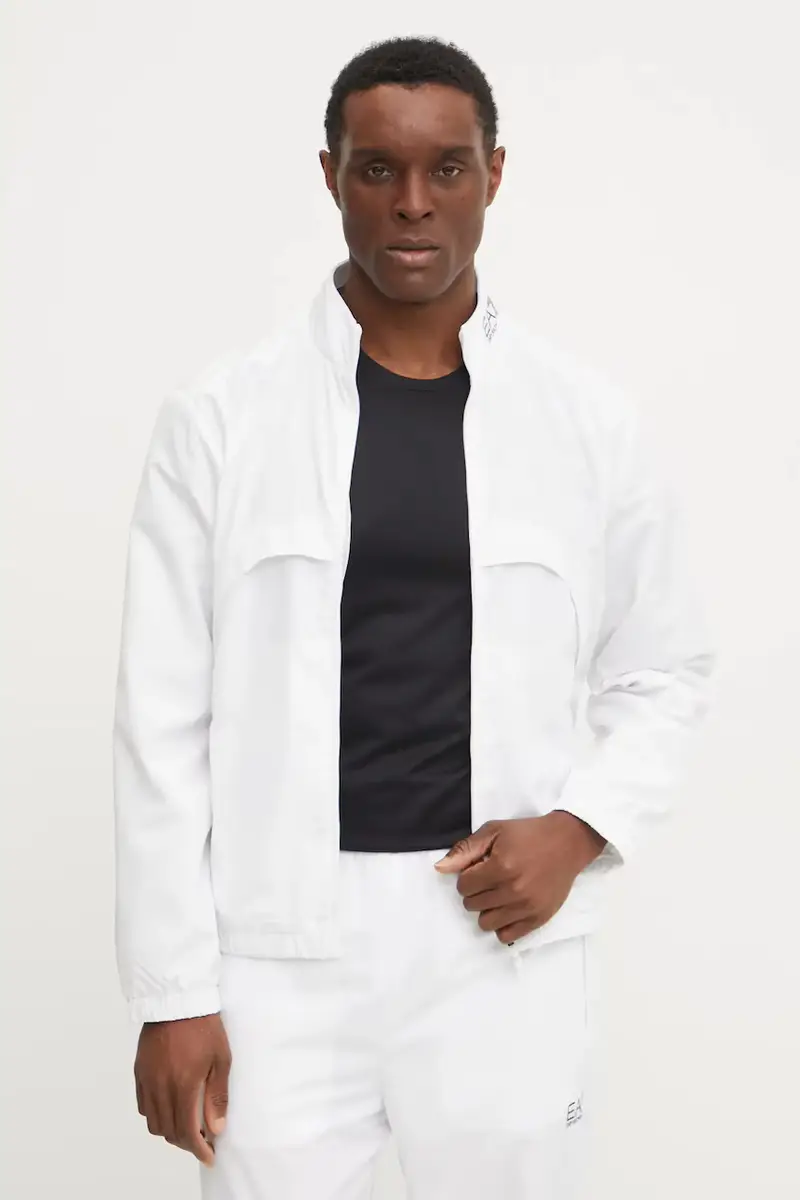 tuta da ginnastica uomo colore bianco AF12948.7M000174 miniatura 2