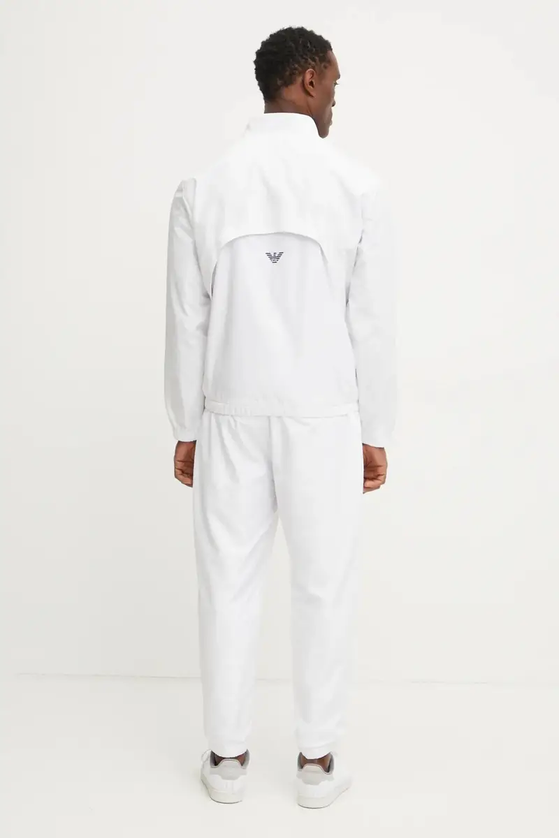 tuta da ginnastica uomo colore bianco AF12948.7M000174 miniatura 3