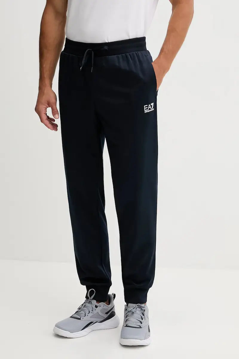 tuta da ginnastica uomo colore blu AF12449.7M000970 miniatura 4