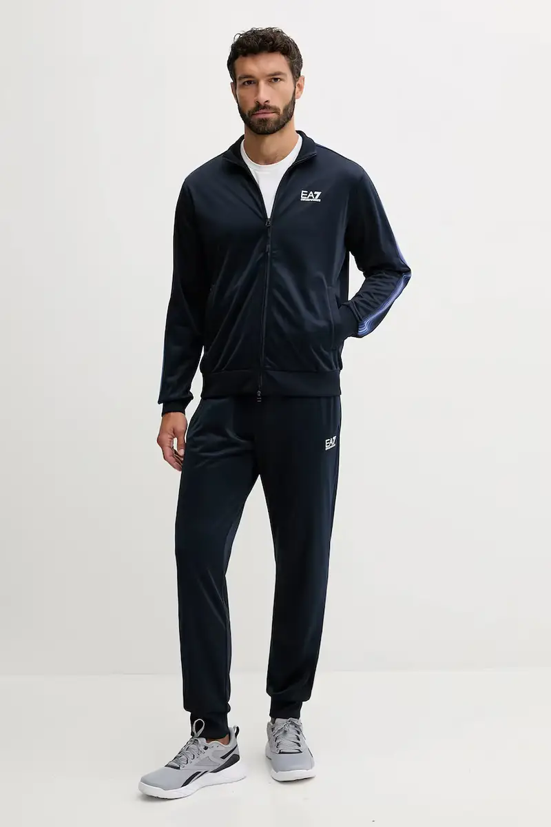 tuta da ginnastica uomo colore blu AF12449.7M000970