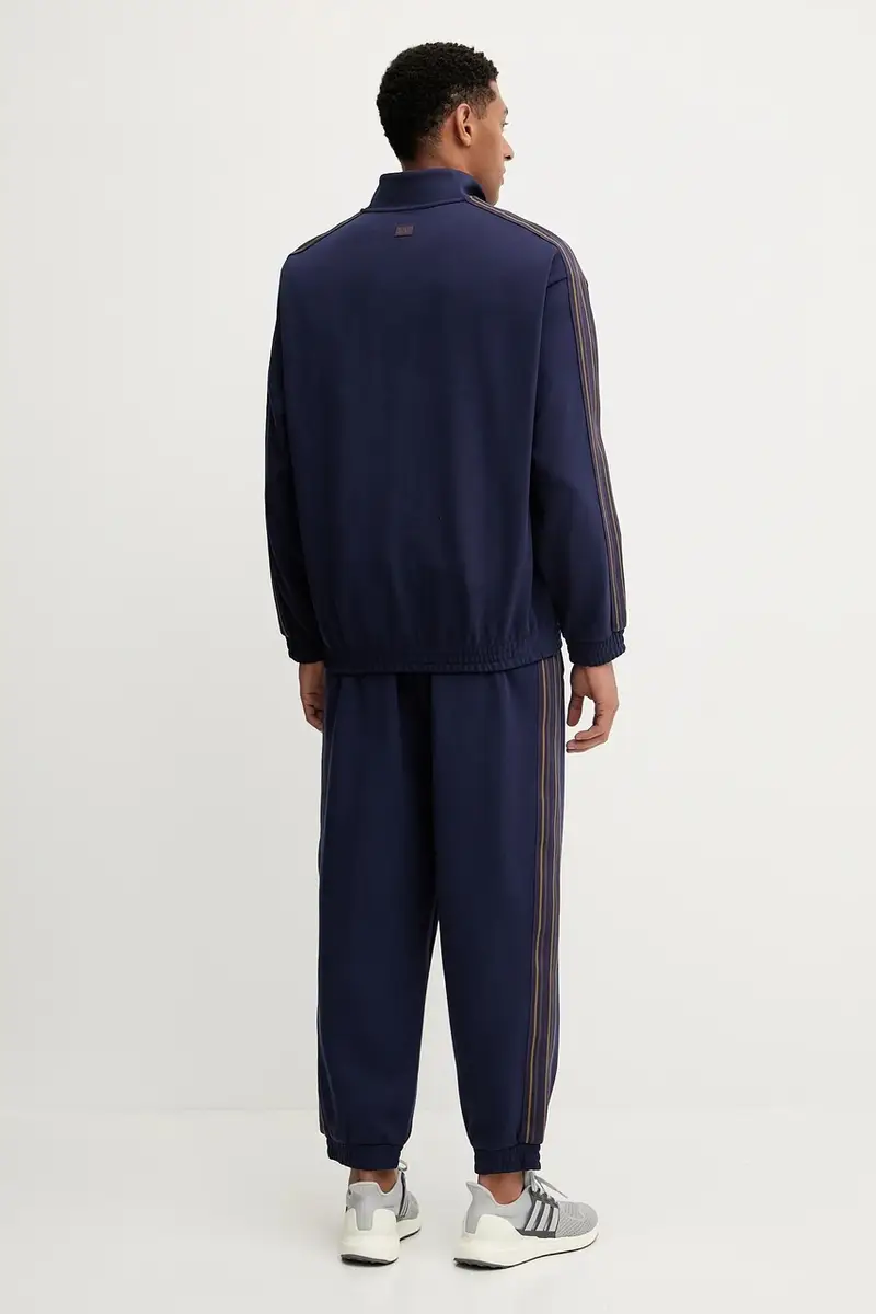 tuta da ginnastica uomo colore blu AF12660.7X000392 miniatura 2