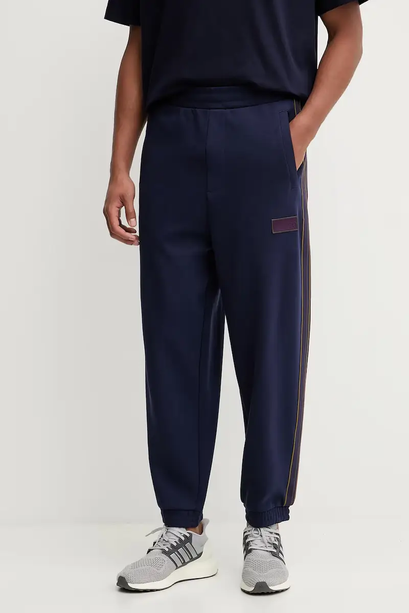 tuta da ginnastica uomo colore blu AF12660.7X000392 miniatura 4