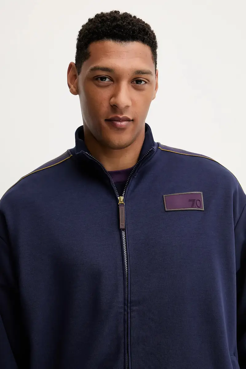 tuta da ginnastica uomo colore blu AF12660.7X000392 miniatura 5