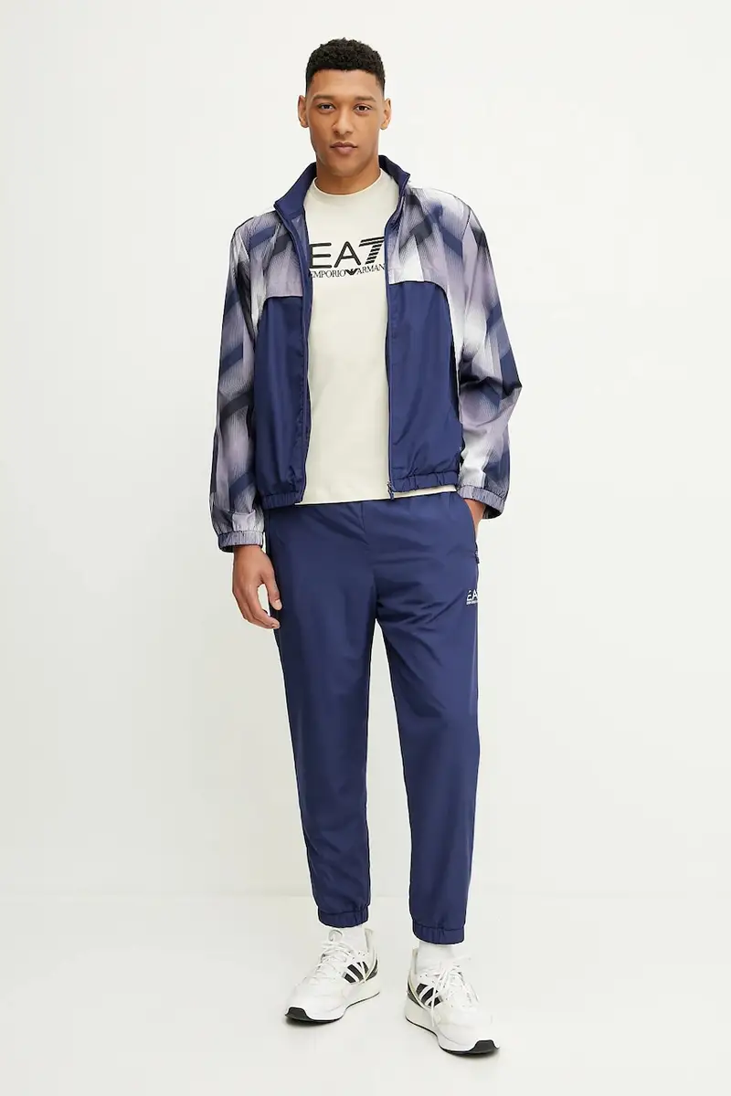 tuta da ginnastica uomo colore blu AF12948.7M000174 Blu navy